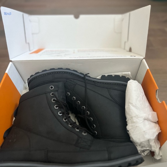 Timberland boots for men black - Picture 3 of 3